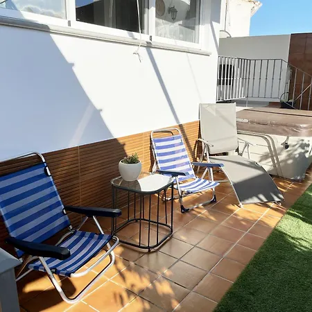 Apartamentos Condal - Duplex O Planta Baja Con Jacuzzi & Bbq Appartement Nerja