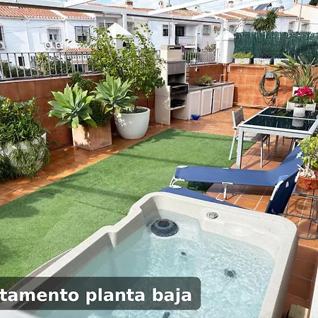 Apartamentos Condal - Duplex O Planta Baja Con Jacuzzi & Bbq Appartement