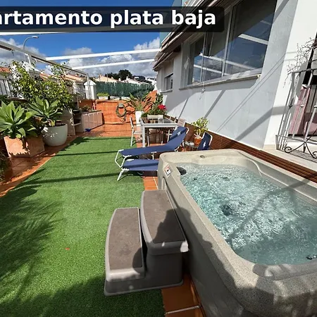 Apartamentos Condal - Duplex O Planta Baja Con Jacuzzi & Bbq Appartement *